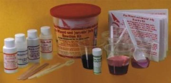 Fizz Wizard and Jammin Jelly Chemical Reaction Kit - Individual Size