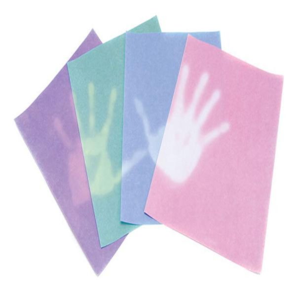 Thermochromic Heat Sensitive Paper - Multicolor Pack of 24