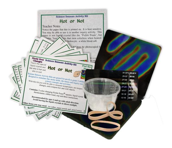 Hot or Not - Classroom Size Chemistry Experiement Kit