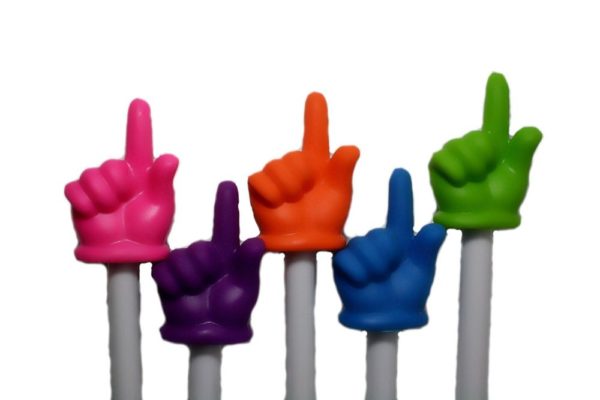 Rainbow Hand Pointers - Pack of 2