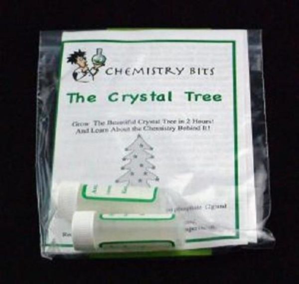 Crystal Tree - Activity Experiment - Chemistry Bits Kit