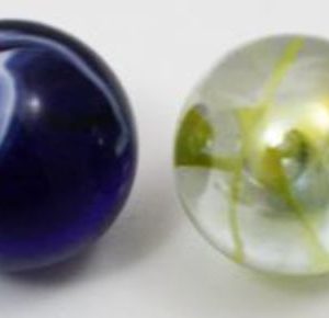 Mega Marble ToeBreaker Grab Bag - 4 Jumbo 2 Inch Glass Marbles