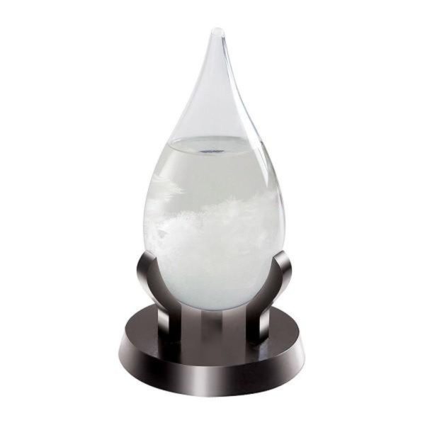 Fitzroy's Teardrop Storm Glass by Heebie Jeebies