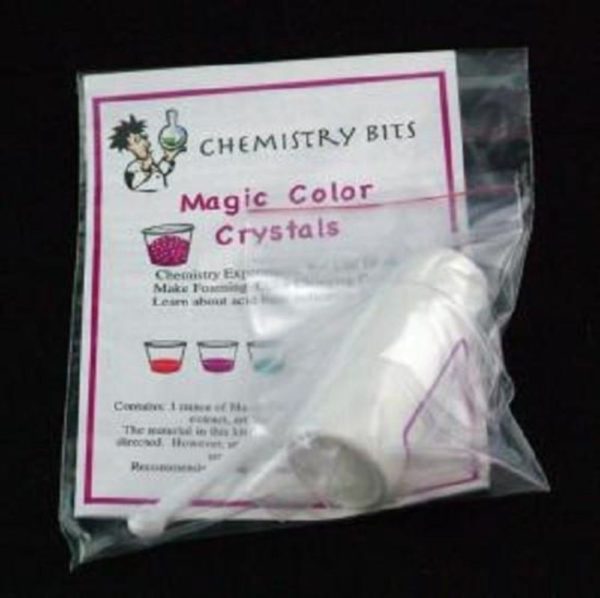 Magic Color Crystals -Experiment Activity Chemistry Bits Kit