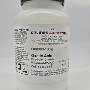Oxalic Acid Reagent, 100g total
