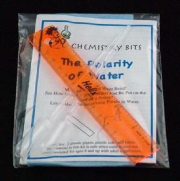 Polarity of Water Experiment Chemistry Bits Kit