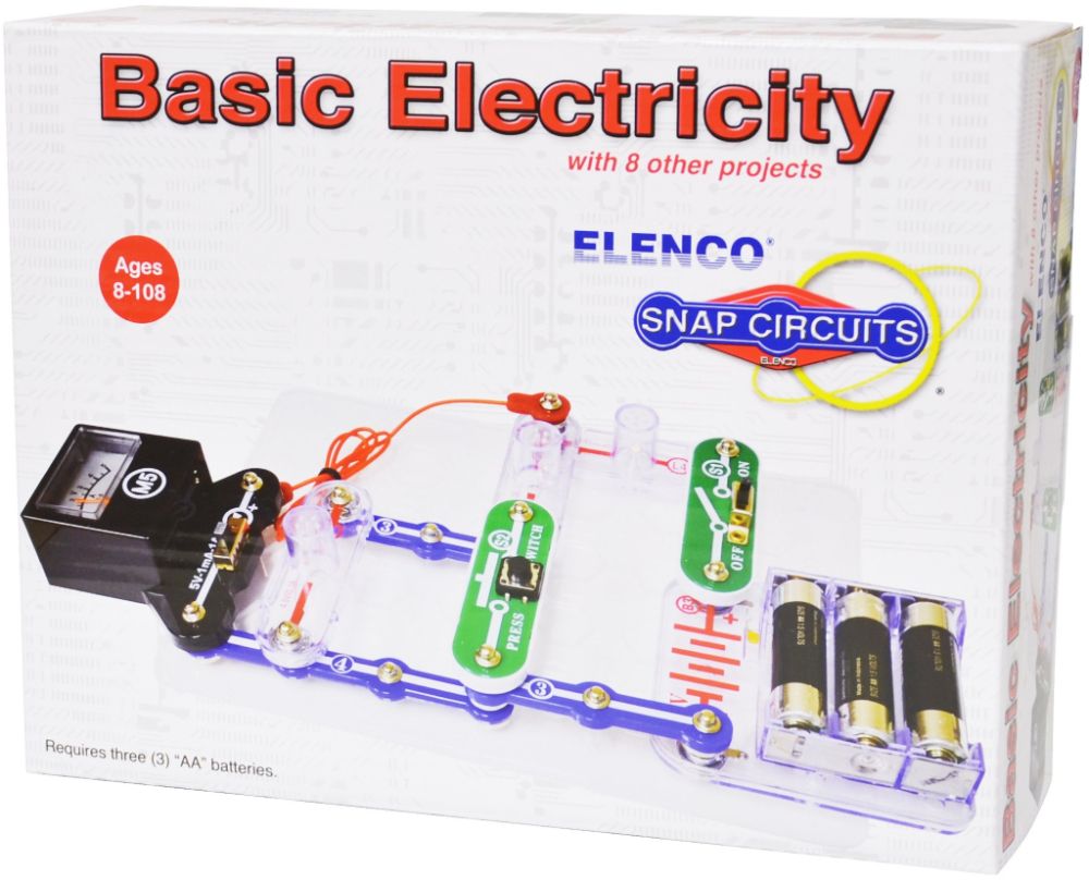 snap circuits basic electricity kit