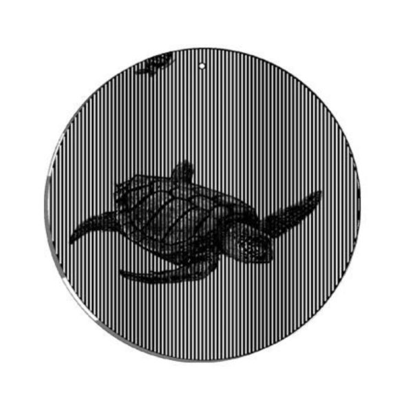 Sea Turtle - Medium 5.5 Inch CineSpinner - Animated Suncatcher