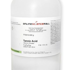 Tannic Acid Powder, 500g - Chemical Reagent