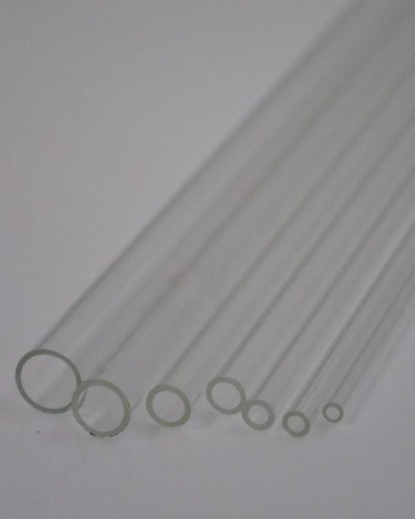 Borosilicate Glass Tubing: Assortment 36 Pieces