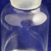 Glass Reagent Bottle: Apothecary Style: Wide Mouth Bottle: 500ml (16 oz) - Image 2