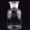 Glass Reagent Bottle: Apothecary Style: Wide Mouth Bottle: 500ml (16 oz) - Image 3