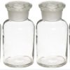 Glass Reagent Bottle: Apothecary Style: Wide Mouth Bottle: 500ml (16 oz) - Image 4