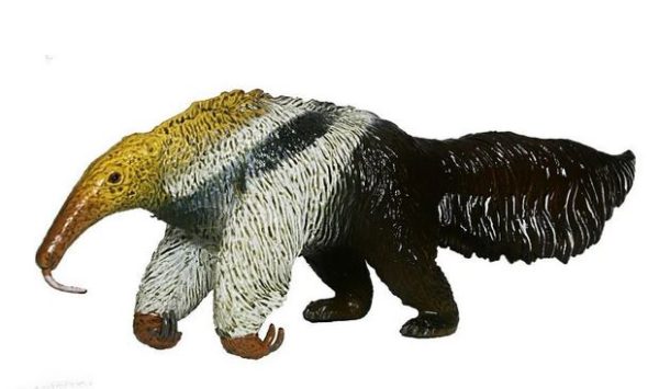 9 Inch Giant Anteater Realistic Mamejo Rubber Replica by Mamejo Nature