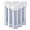 Stockwell Scientific 3205 Polypropylene Transport Vials with Caps, 5 ml Capacity (Pack of 1000) - Image 2