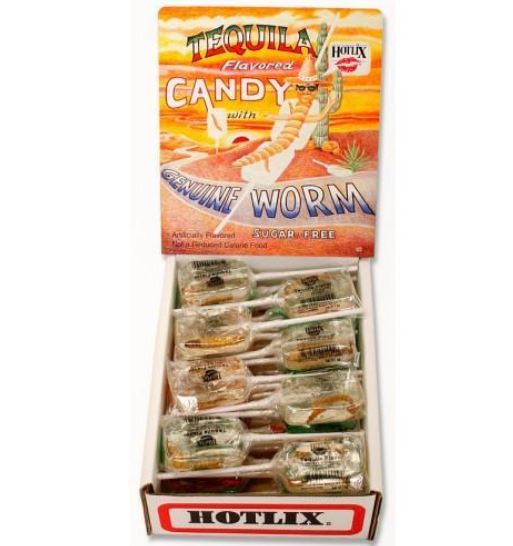 Worm Suckers Box