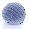 Lilac Glass Crystal Seashells by Vacor for Mega Marbles Pack of 4 Clear Gems Decorative Shapes - Image 5