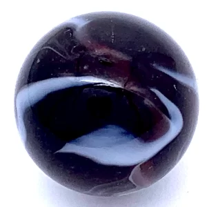 25mm Bulk Pk 100 Octopus Glass Mega Marbles Shooters Translucent Purple Vacor