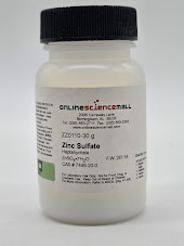 Zinc Sulfate, 30g - Chemical Reagent