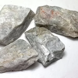 Albite with Twinning Feldspar Rock - Measures 1 - 2 inches on Longest Side - 10 Unpolished Mineral Specimens