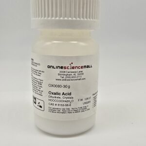 Oxalic Acid Reagent, 60g total (2 pack 30g each)