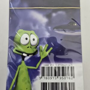 Syn Heme Aliens Pack of Two Decks Playing Cards