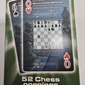 Syn Heme Chess Openings Pack of Two Decks Playing Cards
