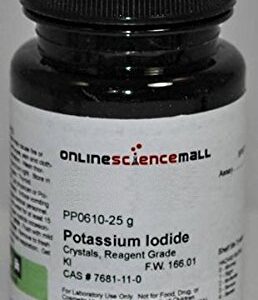 Potassium Iodide, 2 pack, 50g total
